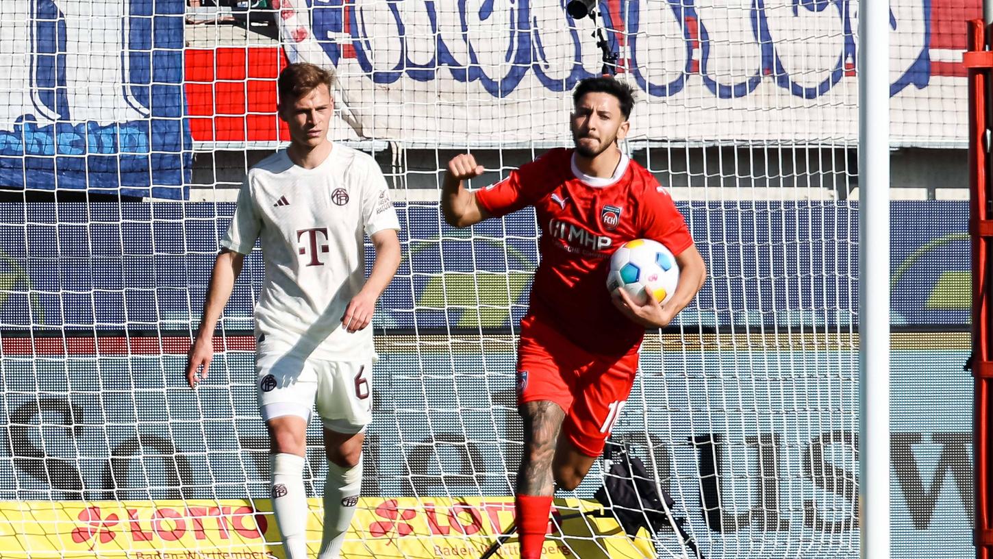Lange Gesichter bei Kimmich & Co.: Bayern kassiert die nächste Niederlage in der Bundesliga. Lange Gesichter bei Kimmich & Co.: Bayern kassiert die nächste Niederlage in der Bundesliga.