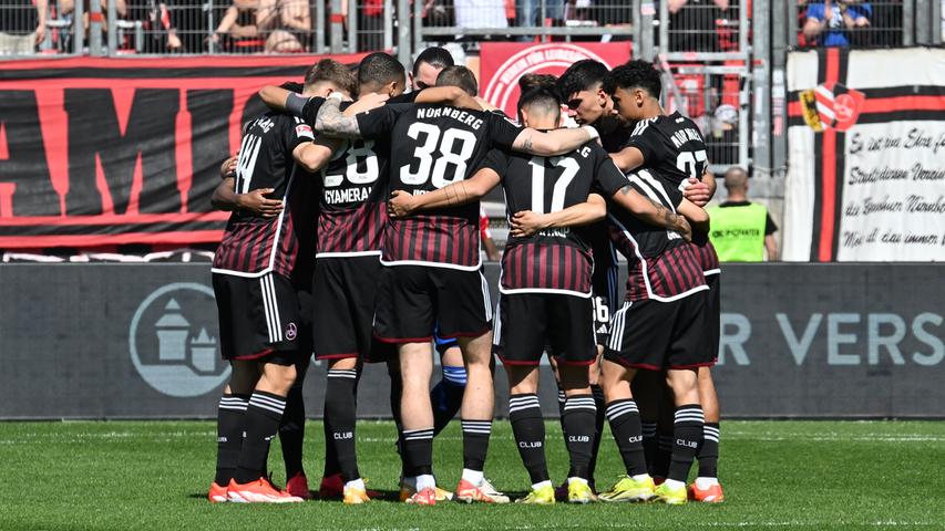 Der 1. FC Nürnberg will gegen Holstein Kiel die ersehnte 40-Punkte-Schallmauer durchbrechen und die Zähler im Max-Morlock-Stadion behalten. 