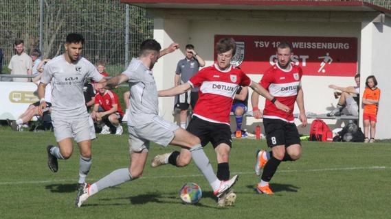 TSV 1860 Weißenburg knackte die 40-Punkte-Marke und machte einen Riesenschritt zum Klassenerhalt