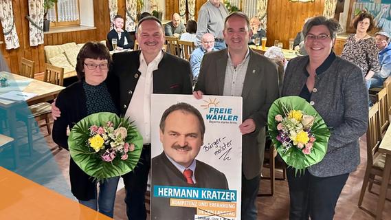 Nachfolger für Preischl: Mit 62 will Hermann Kratzer als Bürgermeister in Greding durchstarten