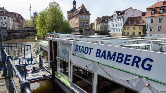 Schiffsleck: Die "Stadt Bamberg" muss ihre beliebten Rundfahrten vorerst einstellen