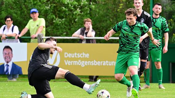 Luft schnappen im Abstiegskampf: ASV Weinzierlein-Wintersdorf dreht das Spiel gegen TSV Cadolzburg