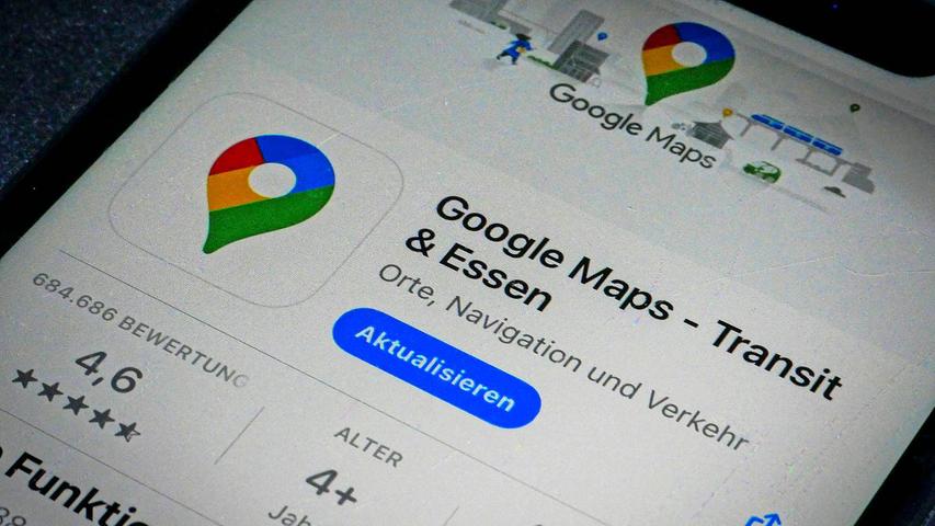Update bei Google Maps: Diese smarten Neuerungen hält die App im April für die Nutzer bereit