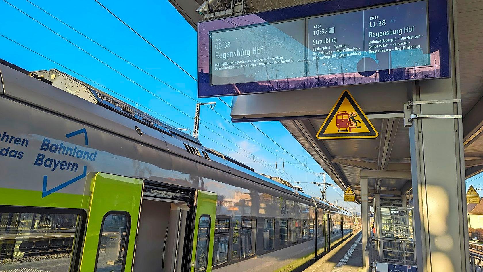 Korridorsanierung: Bahn-Vollsperrung zwischen Nürnberg und Regensburg ...