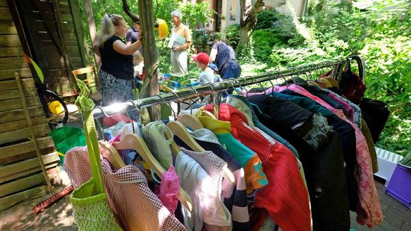 Stöbern in Nürnberg: Hinterhofflohmärkte 2024