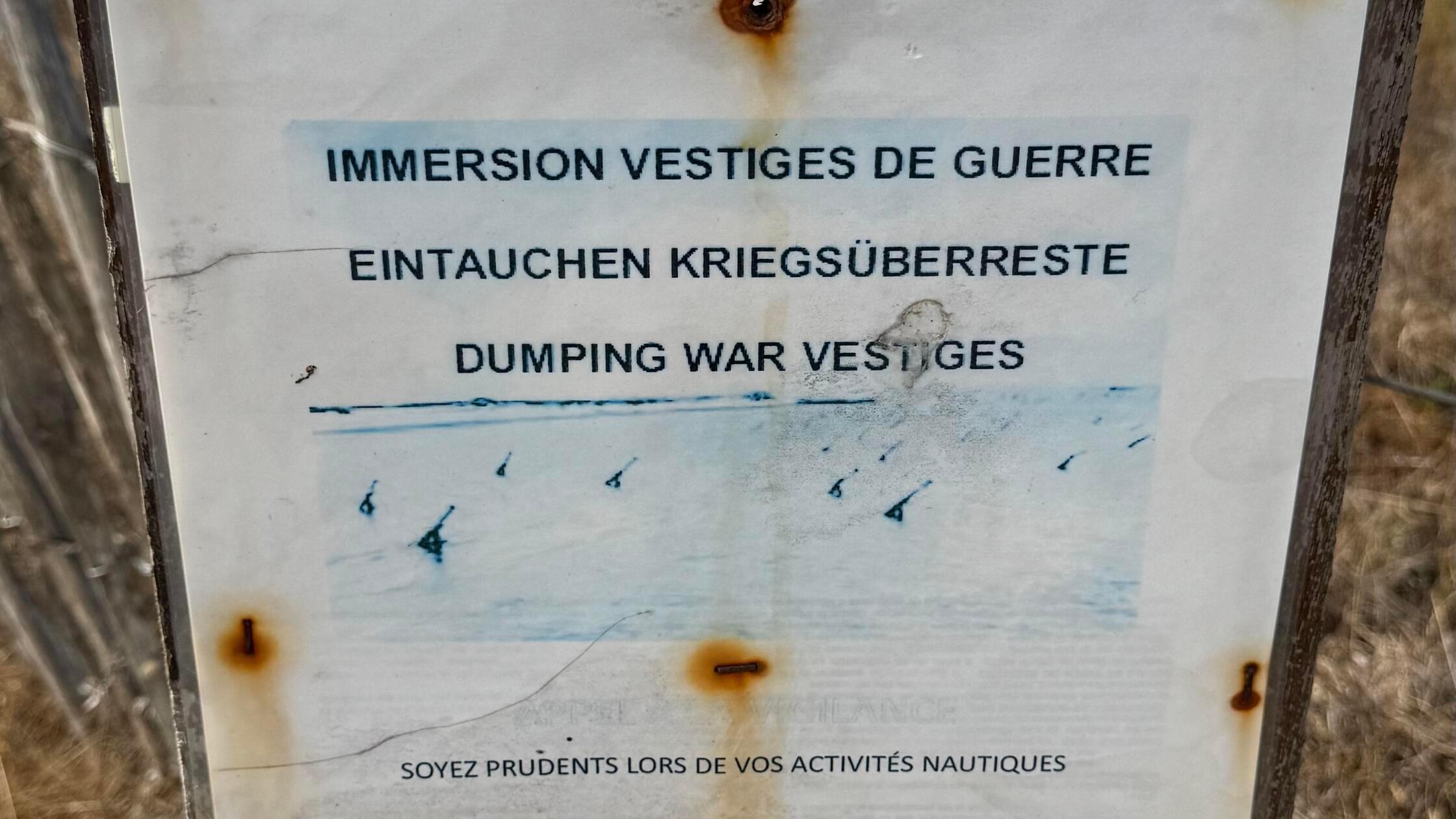 Deutsch ganz neu - Kriegsüberreste