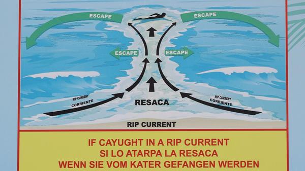 "Dieses Schild haben wir gesehen an einem Strand auf Fuerteventura", schreibt uns Leserin Sabine Kriesch aus Fürth.