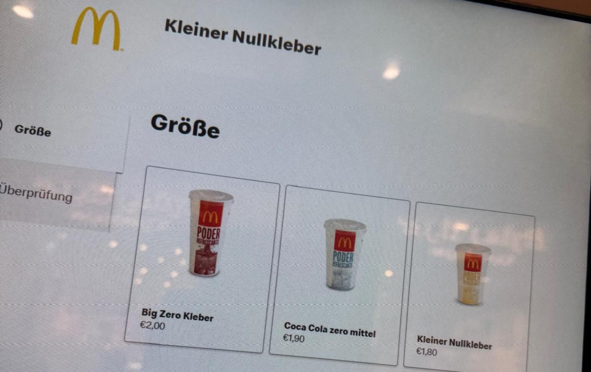 „Auf Madeira haben wir das entdeckt - Cola heißt auf portugiesisch Kleber“, schreibt uns Leser Lothar Schwarz per E-Mail.