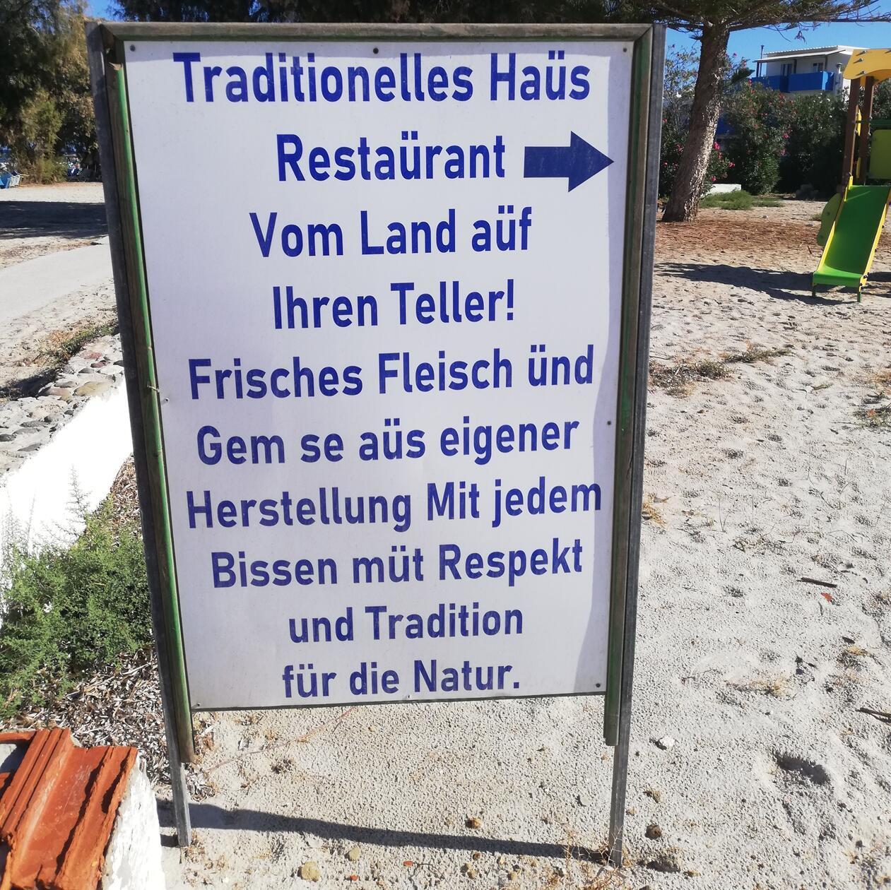 „Hallo liebe NN-Redaktion, das Bild haben wir heuer auf Kos in Griechenland am Strand gefunden. Gruß“, schreibt uns unsere Leserin Brigitte Kono per Mail.