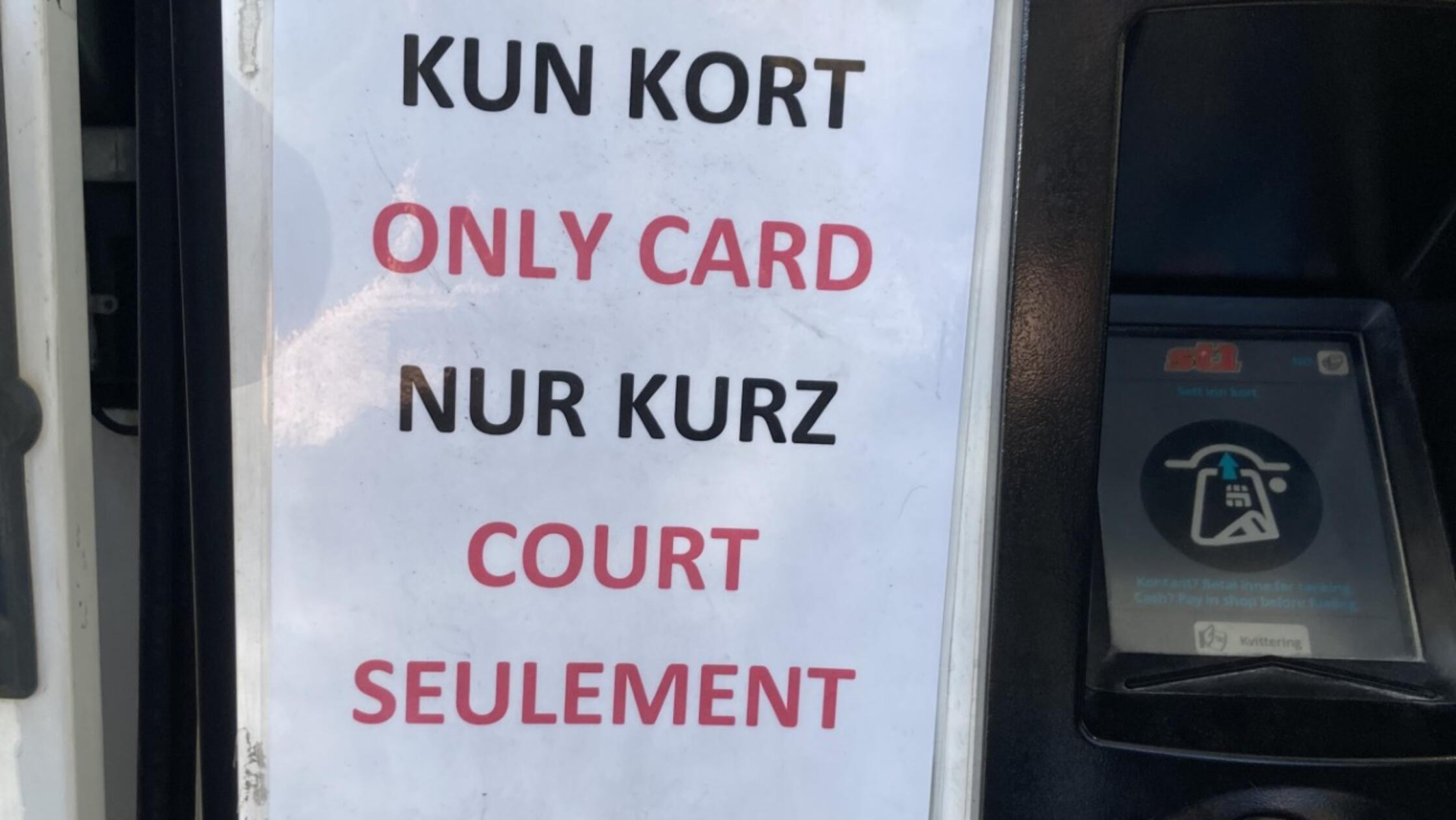 „Aufgenommen wurde das Bild in Bjerkvik, Norwegen“, schreibt uns unsere Leserin Daniela Konnerth aus Seukendorf.