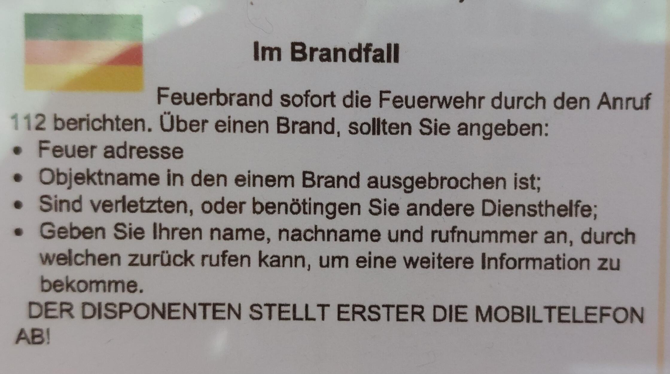 „Gesehen im Atombunker bei Ligatne in Lettland“, schreibt uns unser Leser Steffen Müller-Eichtmayer per E-Mail.