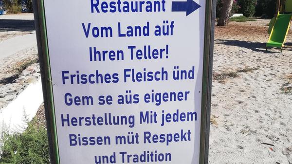 „Hallo liebe NN-Redaktion, das Bild haben wir heuer auf Kos in Griechenland am Strand gefunden. Gruß“, schreibt uns unsere Leserin Brigitte Kono per Mail.