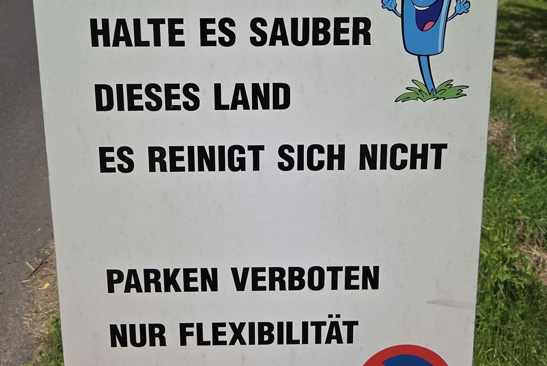 „Gesehen bei einer Rast am Elbe-Radweg zwischen Decin und Hrensko in Tschechien“, schreibt unser Leser Gerhard Zimmermann aus Heroldsberg.