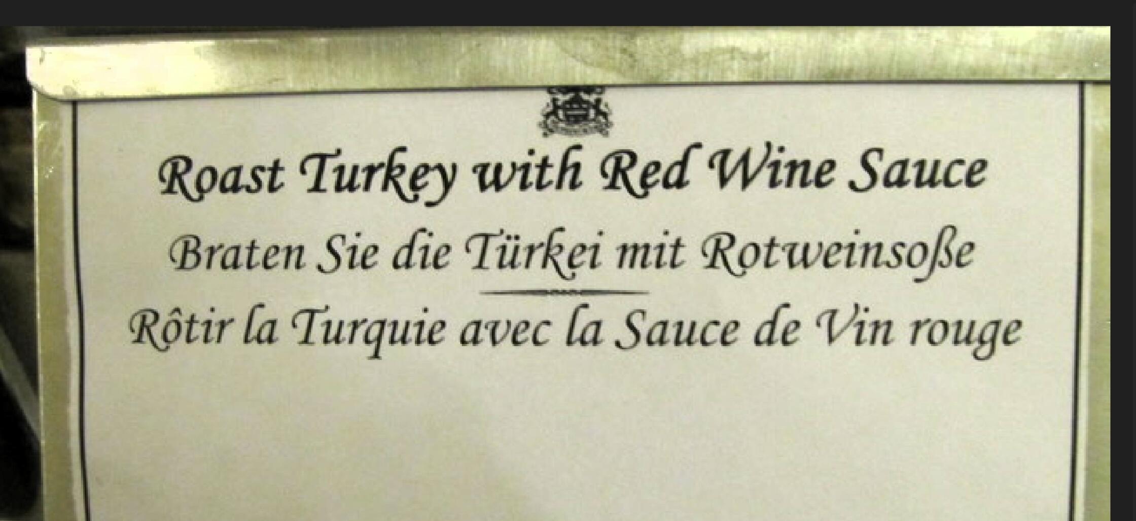 „Das hier habe ich vor Jahren schon auf einem Silvesterbuffet in Nordindien gesehen. Damals noch ganz ohne KI ;-)“, schreibt uns Leser Michael Heimbach.