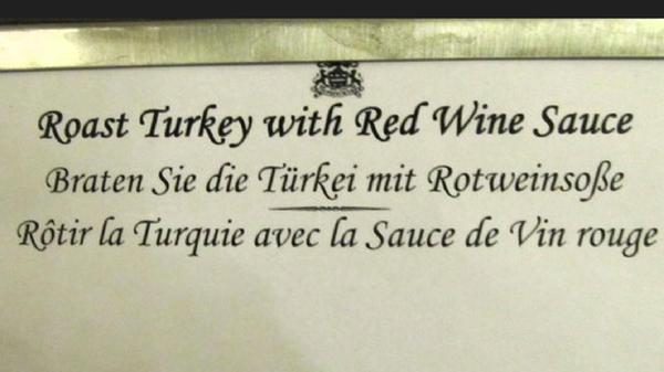 „Das hier habe ich vor Jahren schon auf einem Silvesterbuffet in Nordindien gesehen. Damals noch ganz ohne KI ;-)“, schreibt uns Leser Michael Heimbach.
