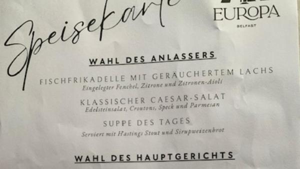 „Der Starter gab uns Anlass zur Freude! Viele Grüße von Eurer Abonnentin I. Tiller aus Belfast, Nordirland“, schreibt uns unsere Leserin.