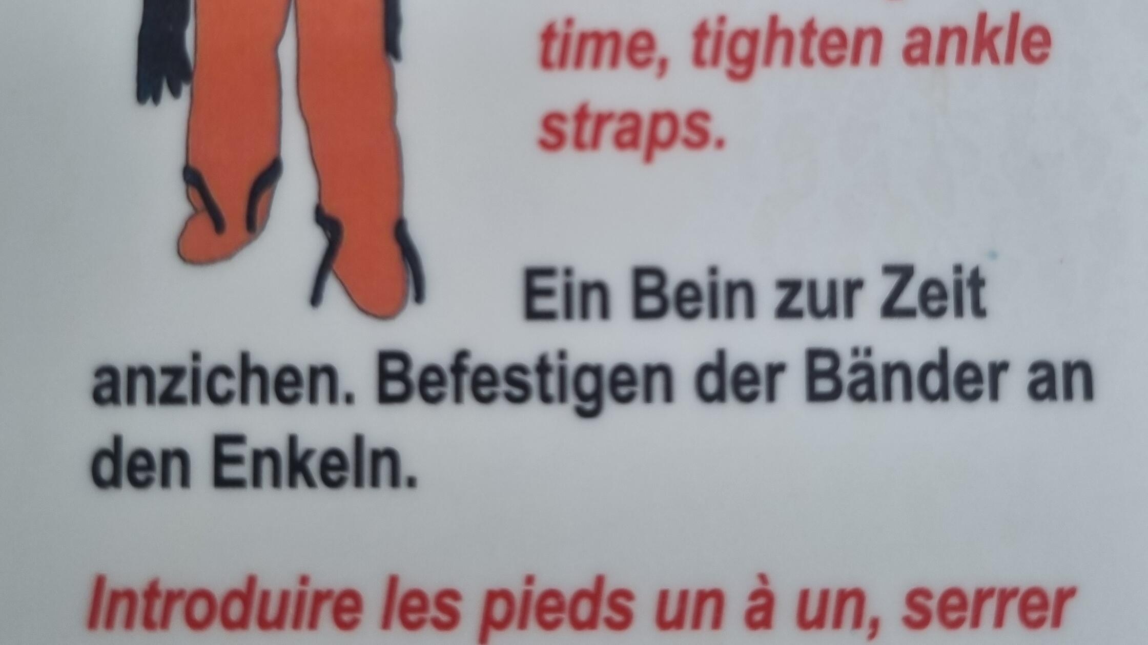 „Dieses Bild entstand auf einer Reise mit einem Hurtigruten-Schiff und war die offizielle Übersetzung‘, schreibt uns Leser Ernst Ripka aus Ipsheim.