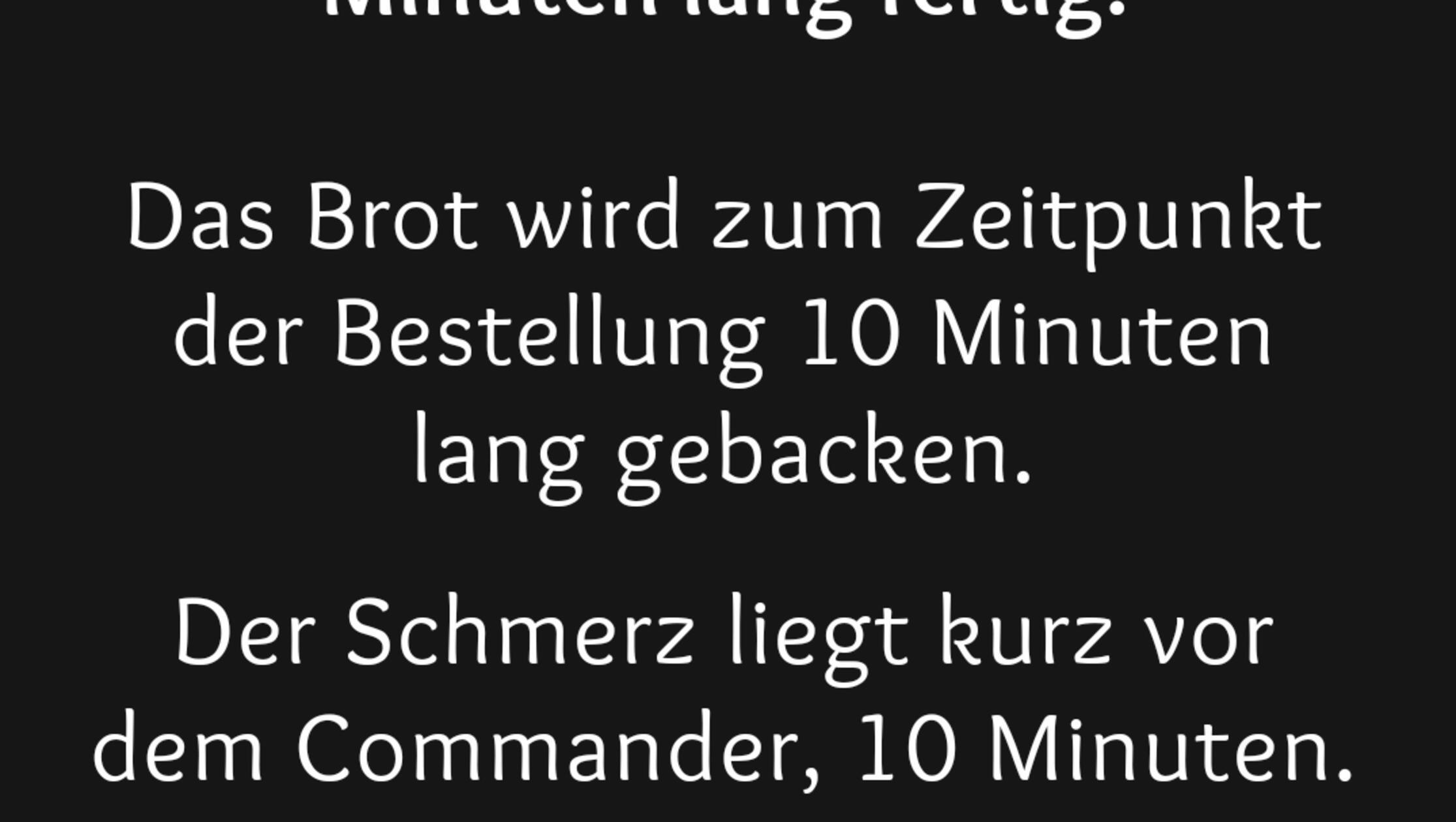 „Das habe ich in einem Restaurant in Benidoleig/Spanien fotografiert“, schreibt uns Leserin Tina Fürst aus Schwabach.