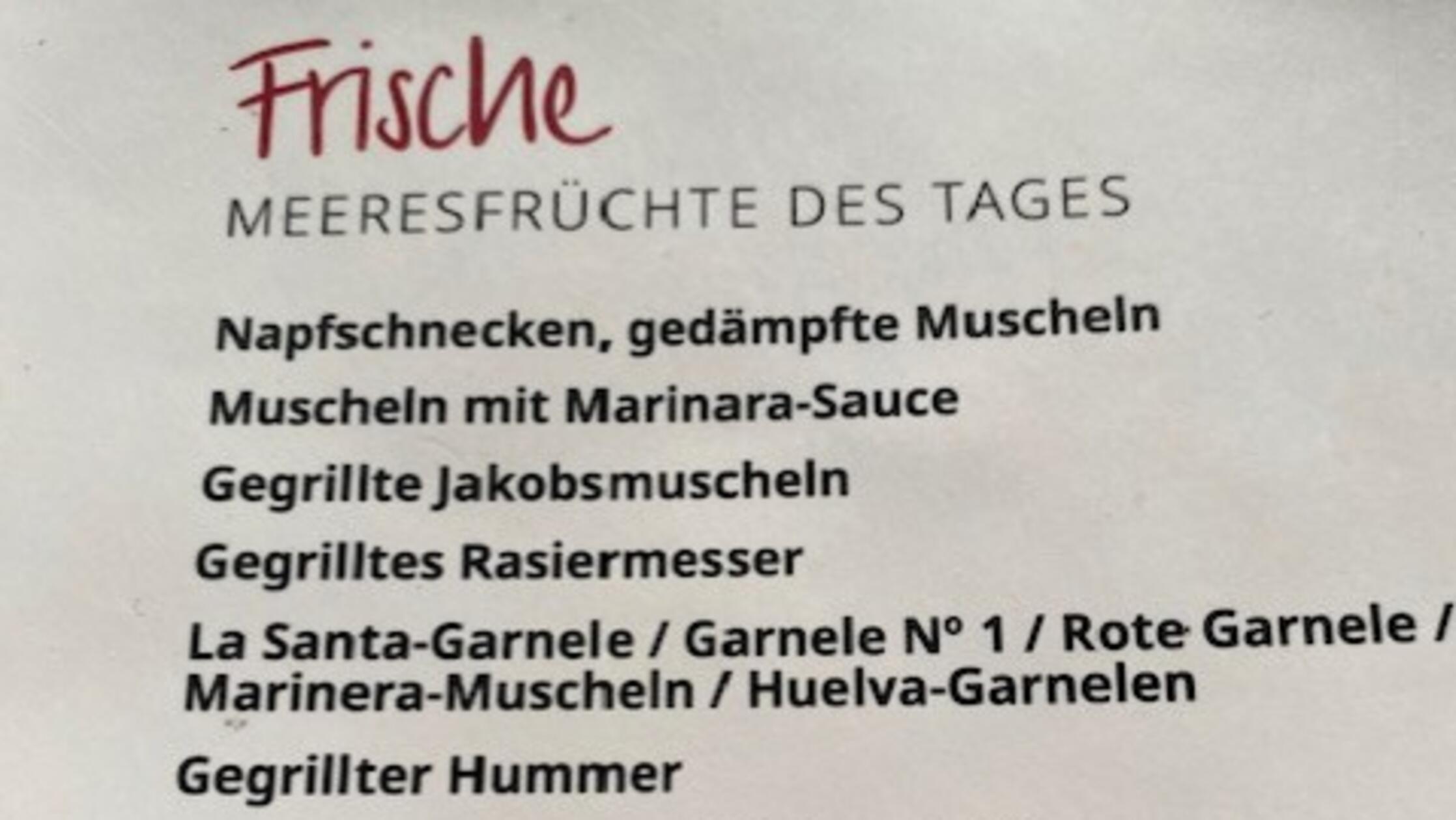 „Den gefährlichen, viel zu scharfen Fisch haben wir auf Lanzarote gesehen“, schreibt uns Leser Harald Lipinski aus Wassermungenau.