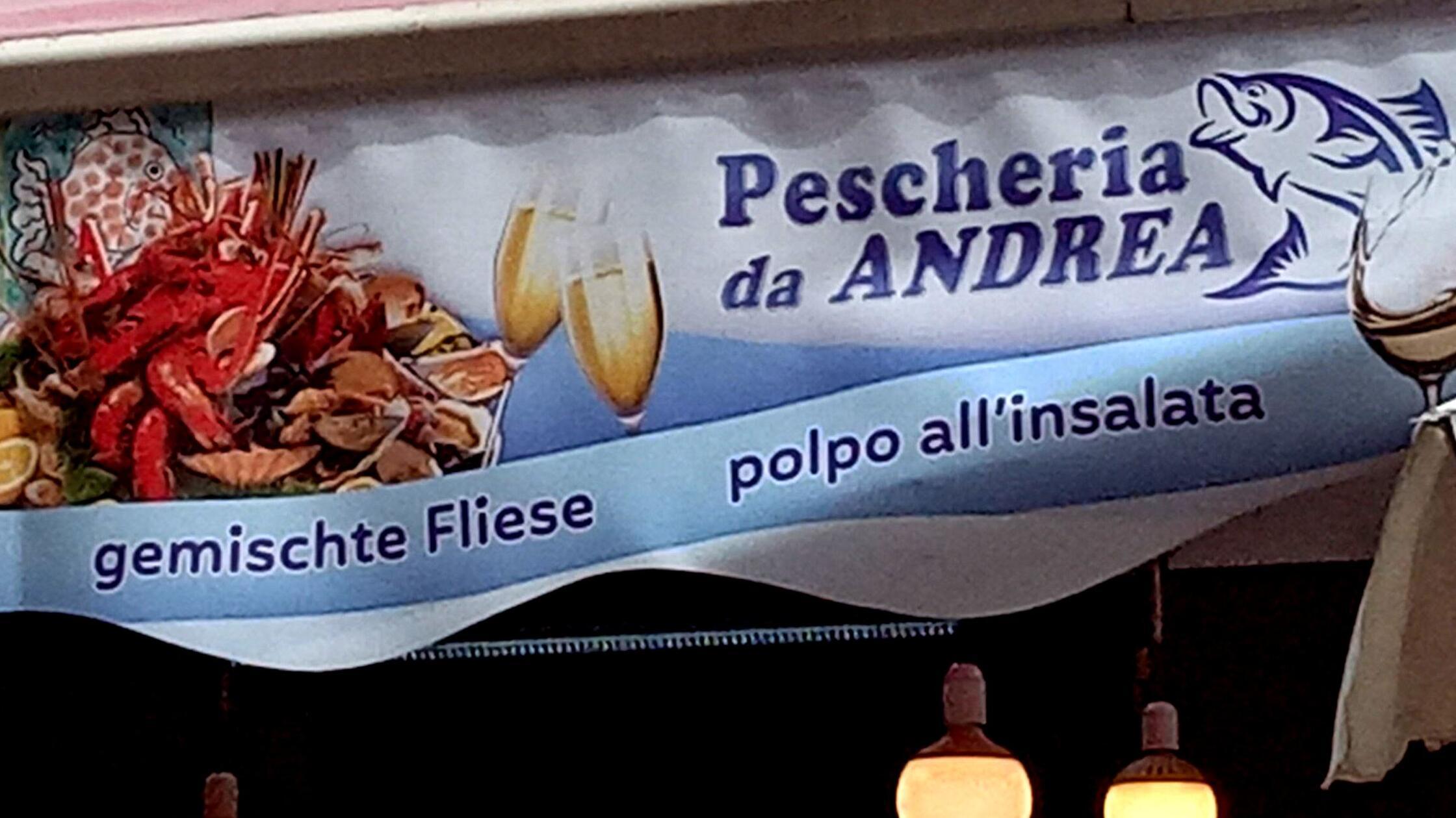 „Das Foto habe ich in Palermo in einem Fischrestaurant gemacht“, schreibt unser Leser Gerhard Kotschenreuther aus Nürnberg.
