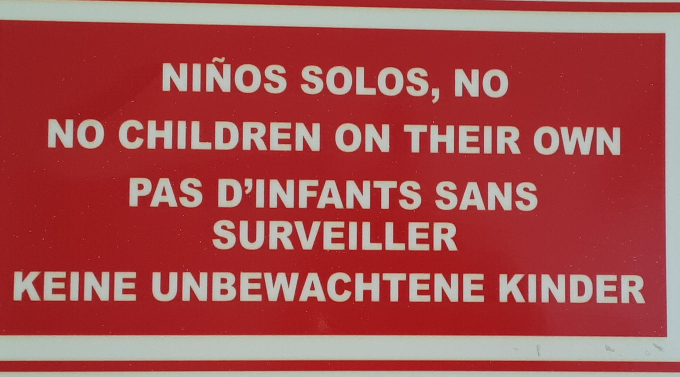 "Das Foto stammt vom Aufzug eines Hotels in Alcudia auf Mallorca", schreibt uns Doris Mühling aus Weißenburg.