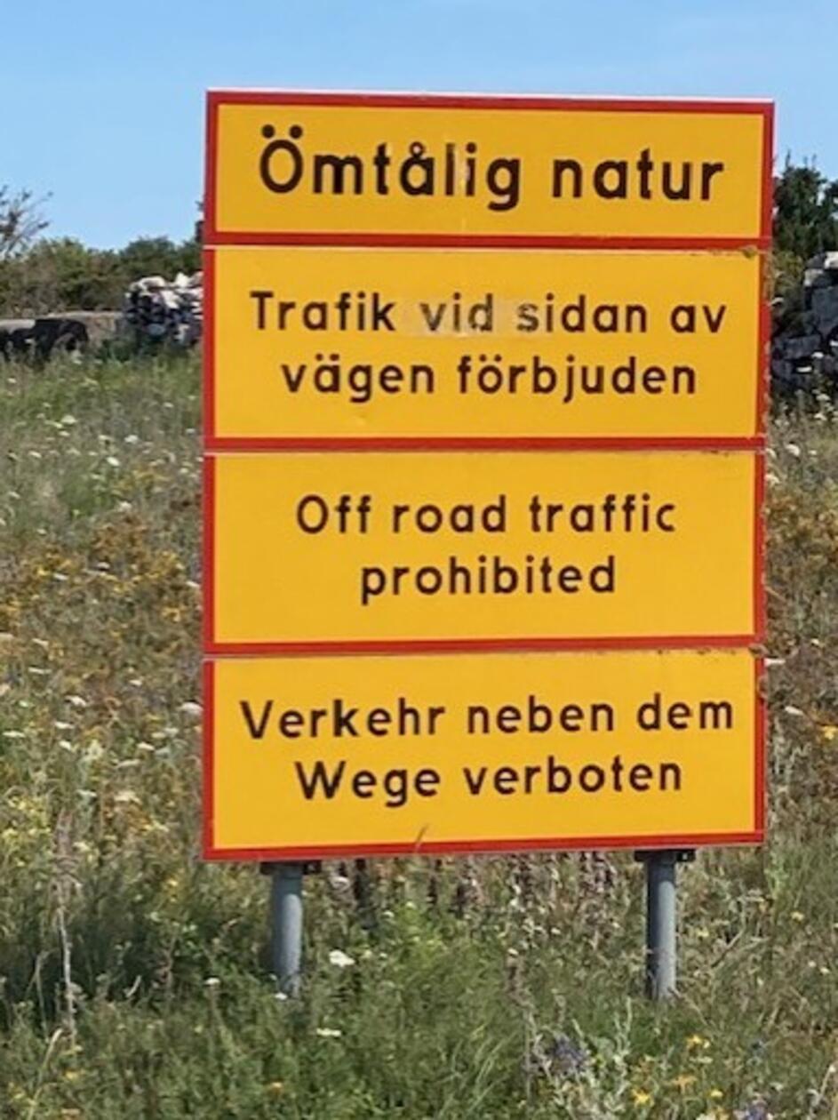 „Anbei ein Schnappschuss aus Öland/Schweden“, schreibt uns unser Leser Harald Weiß aus Rohr bei Schwabach.