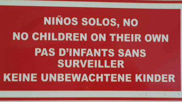 "Das Foto stammt vom Aufzug eines Hotels in Alcudia auf Mallorca", schreibt uns Doris Mühling aus Weißenburg.