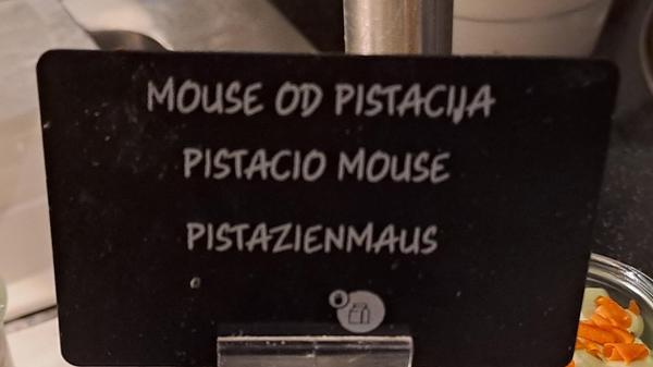 Dieses Schild von der Pistazienmaus ist zuckersüß: Gesehen von Dennis Raab aus Schwarzenbruck