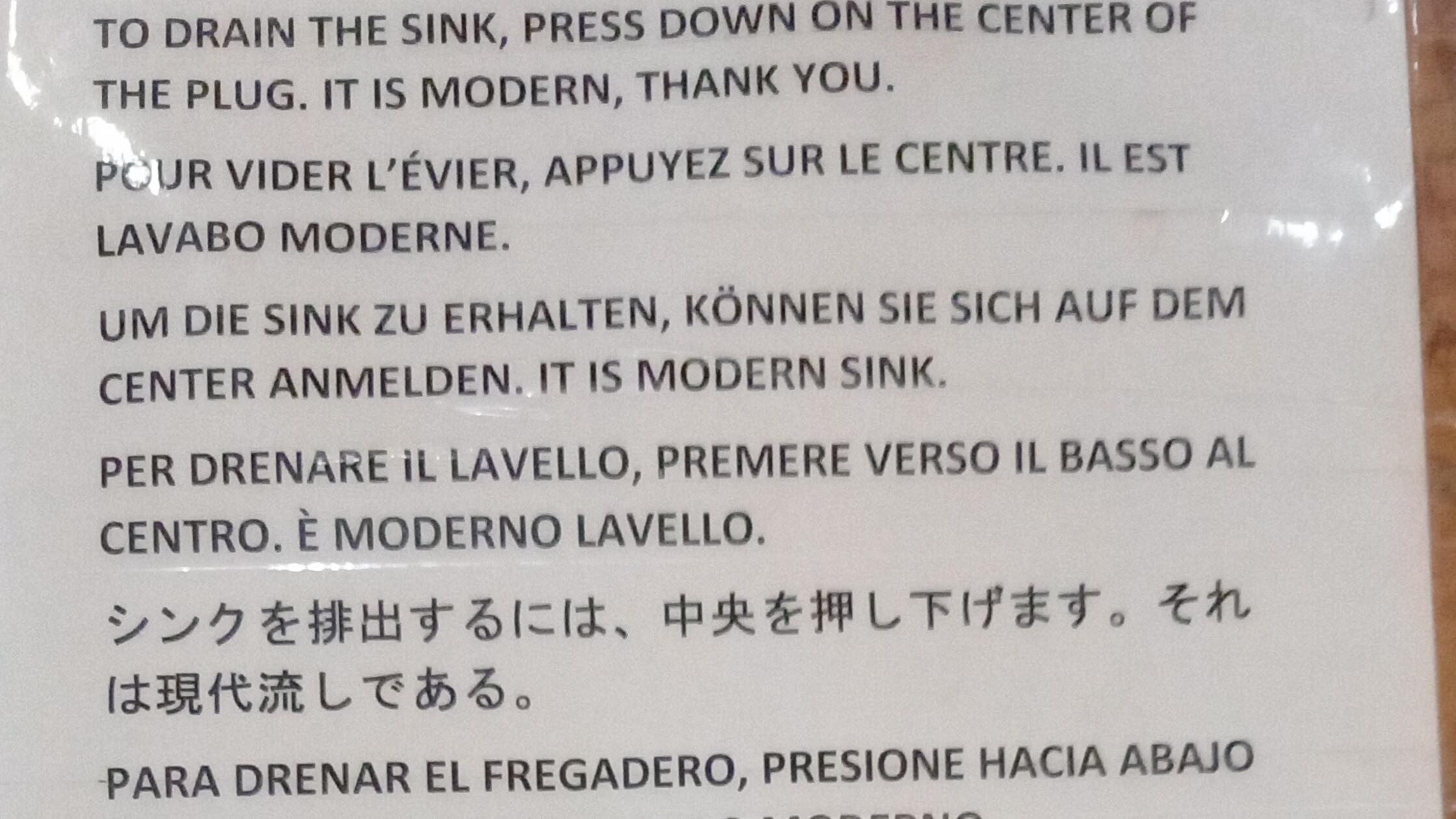 „Dieser Hinweis liegt in einem Motel in Beatty aus. Wir haben dort auf dem Weg ins Death Valley übernachtet“, schreibt uns unser Leser Andreas Mittmann aus Nürnberg.