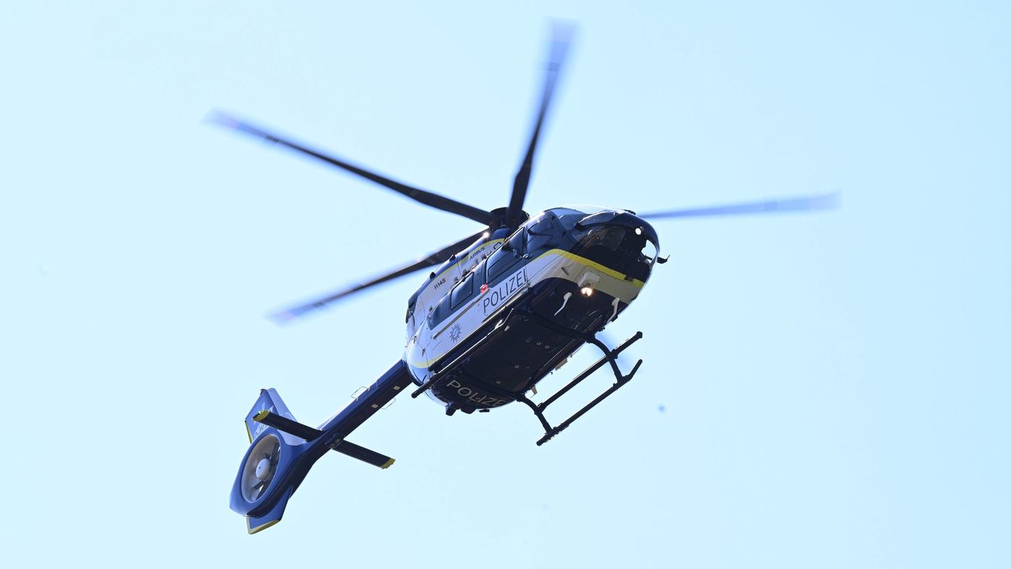Nach seinem schweren Unfall musste der Handwerker mit einem Helikopter ins Krankenhaus gebracht werden.