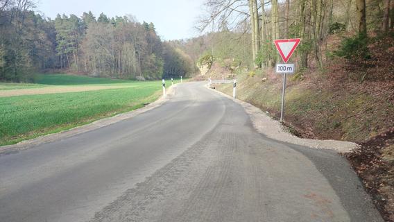 Schneller als erwartet: Der Finsterweg in Gößweinstein ist wieder befahrbar