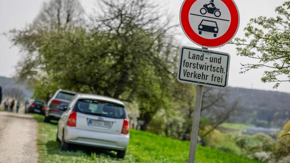 Park-Chaos in der Fränkischen Schweiz am Pretzfelder Keller - wie sich das künftig beheben lässt