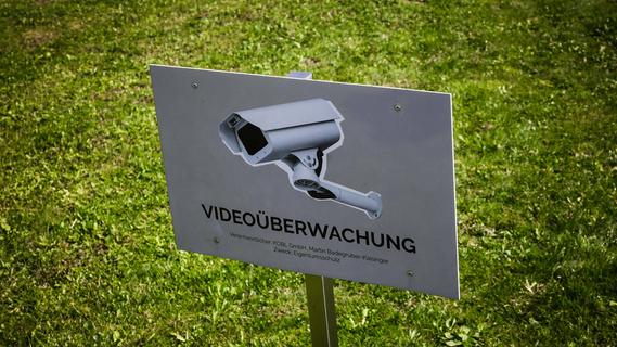 Videoüberwachung in Garten in Marloffstein: Mutmaßlicher Einbrecher wird gefasst