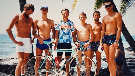 Ironman Rudi Müller: Deshalb liebten die Triathlon-verrückten Hawaiianer den Fahrradhändler aus Roth