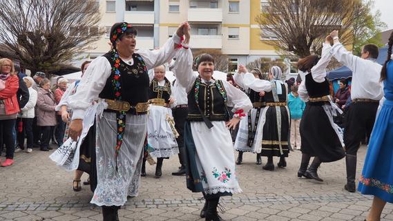 Gelebtes Miteinander: Am 1. Mai findet in Treuchtlingen wieder das Fest der Kulturen statt.