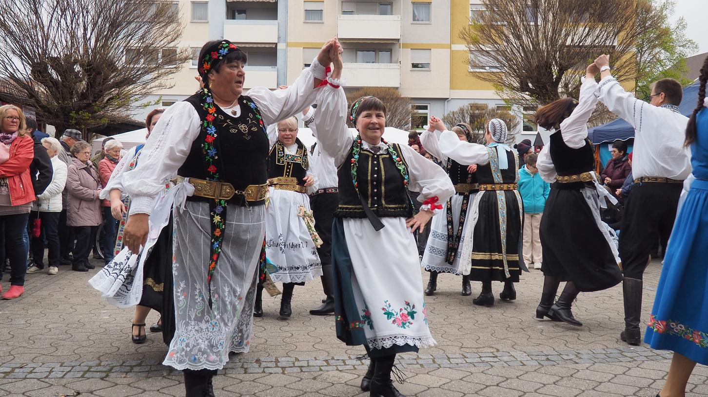 Beim Fest der Kulturen sind viele Vereine beteiligt, die dabei auch ihre Herkunftsländer vertreten.