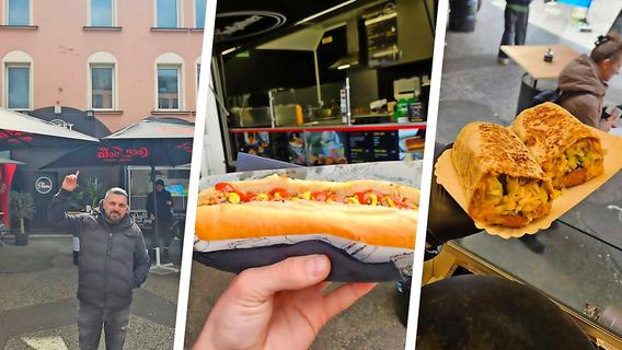 Streetfood-Hotspot in Nürnberg: Hot Dogs, Smashburger und vieles mehr bei der Food Corner
