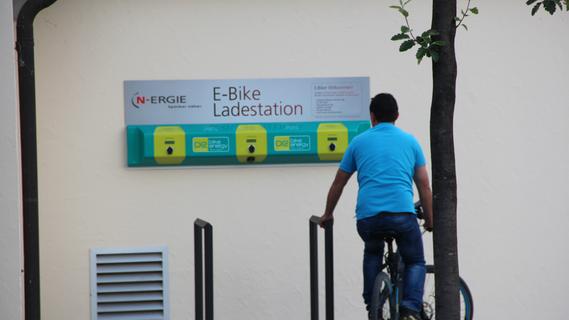 Ladestationen fürs E-Bike: Hier bekommen Sie in Roth und Schwabach Strom für Ihr Fahrrad
