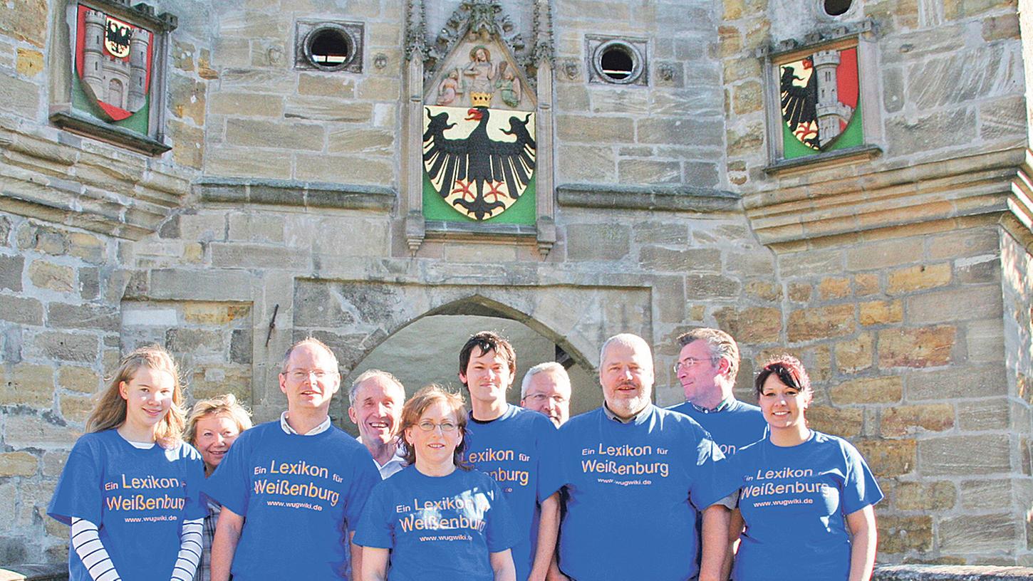 Weißenburg bekommt ein Stadtlexikon Weißenburg bekommt ein Stadtlexikon