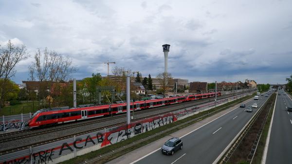 Der Frankenschnellweg darf ausgebaut werden