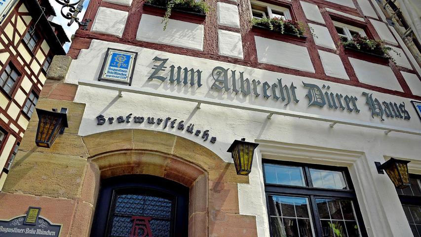 Traditionsgasthaus mit bekanntem Koch am Herd: "Zum Albrecht Dürer Haus" wieder eröffnet