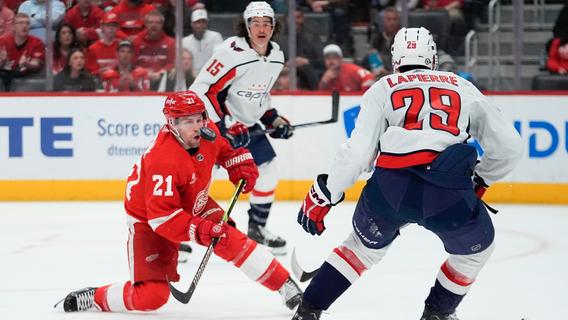 NHL: Empfindliche Niederlage für Detroit Red Wings