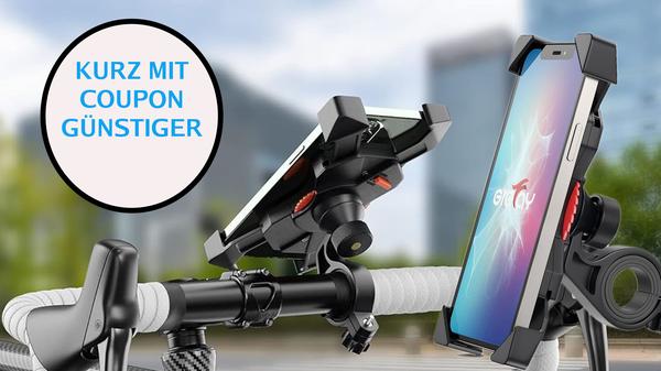Beste Handyhalterung fürs Fahrrad: Amazon-Topseller sitzt bombenfest