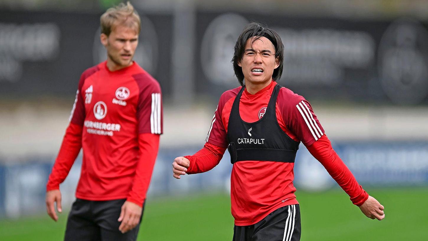 Sebastian Andersson und Daichi Hayashi stehen beim 1. FC Nürnberg womöglich vor dem Abschied.
