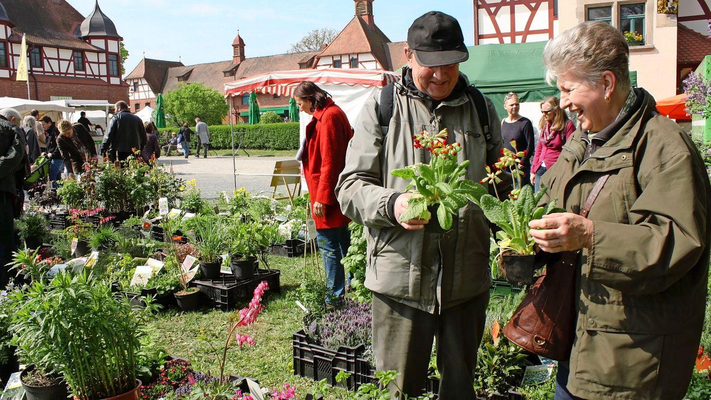 Frühjahrsmarkt auf dem Wolfgangshof findet bereits zum 14. Mal statt (Archivfoto).