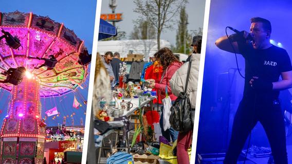 Frühlingsfest-Feuerwerk, Flohmärkte und fette Partys: Diese Events erwarten Sie am Wochenende