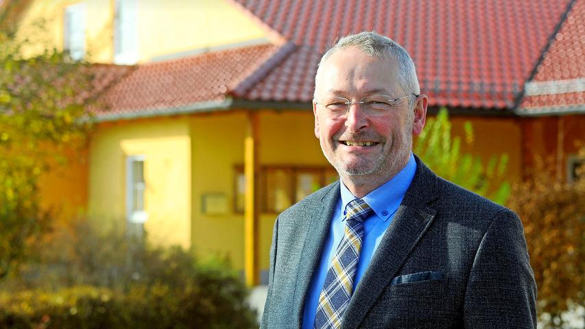 Ärger bei Creußen: Bürgermeister Hans Freiberger steht in der Kritik der Prebitzer Gemeinderäte