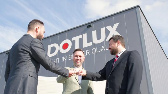 Dotlux: Berschneider und Müller geben die Geschäftsleitung des Weißenburger LED-Experten ab