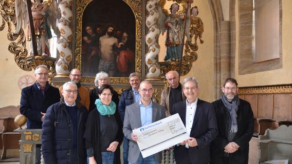 Große Augen in der Hersbrucker Spitalkirche: Spendensumme überrascht alle