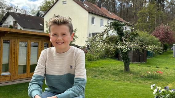 10-jähriger Leon aus Hersbruck bemerkt einen Brand im Nachbarhaus und verhindert Schlimmeres